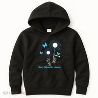 Faith Hope Love Dandelion Chiari Malformation Awareness Kids Hoodie thumb 0