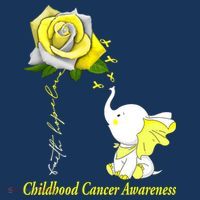 Faith Hope Love Childhood Cancer Awareness Mousepad thumb 1