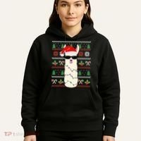Festive Holiday Lama Sweater Festive Hoodie thumb 5