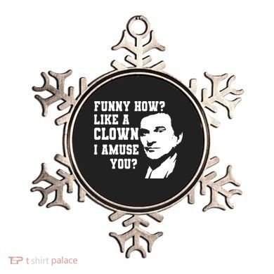 Funny How Like A Clown I Amuse You Ornament