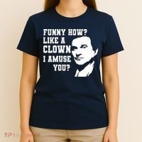 Funny How Like A Clown I Amuse You T-Shirt thumb 4