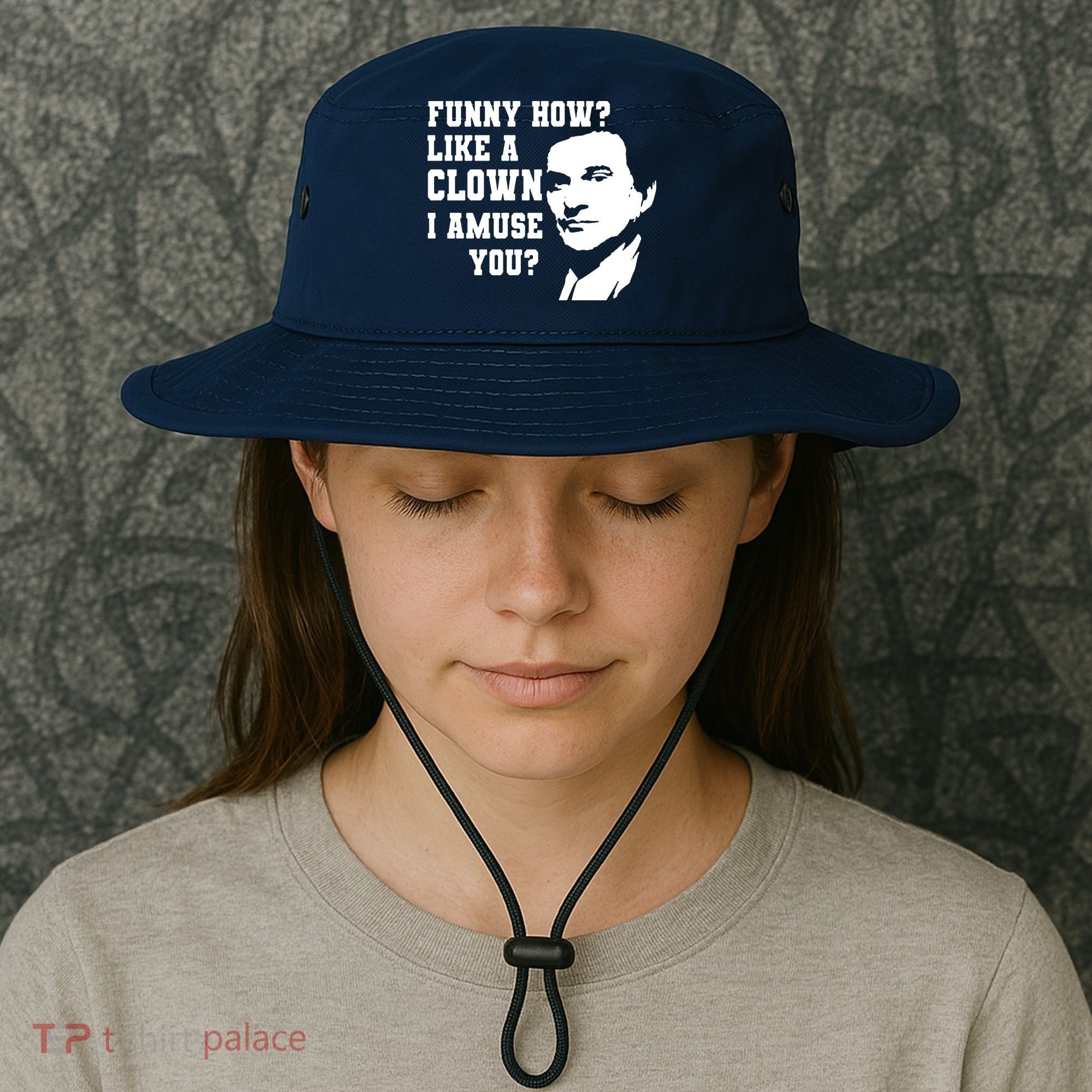 Funny How Like A Clown I Amuse You Bucket Hat