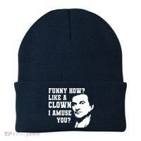 Funny How Like A Clown I Amuse You Beanie thumb 0