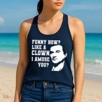 Funny How Like A Clown I Amuse You Women's Tank Top thumb 2