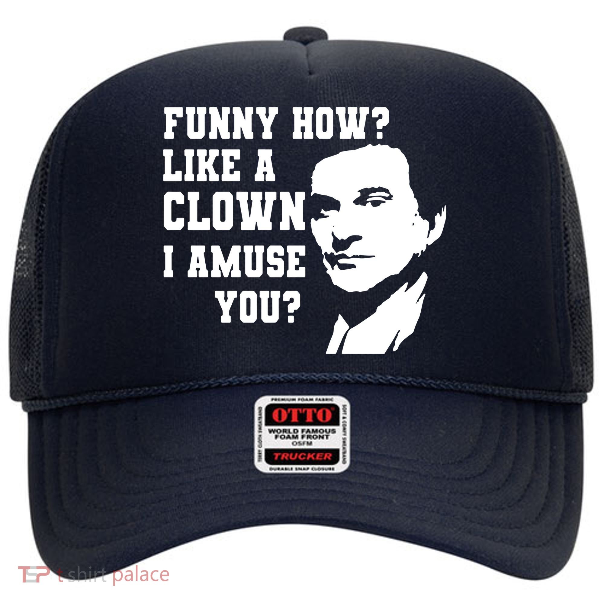 Funny How Like A Clown I Amuse You Hat
