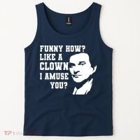 Funny How Like A Clown I Amuse You Tank Top thumb 2