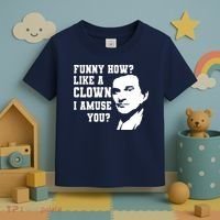Funny How Like A Clown I Amuse You Toddler T-Shirt thumb 3