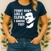 Funny How Like A Clown I Amuse You Women's T-Shirt thumb 2
