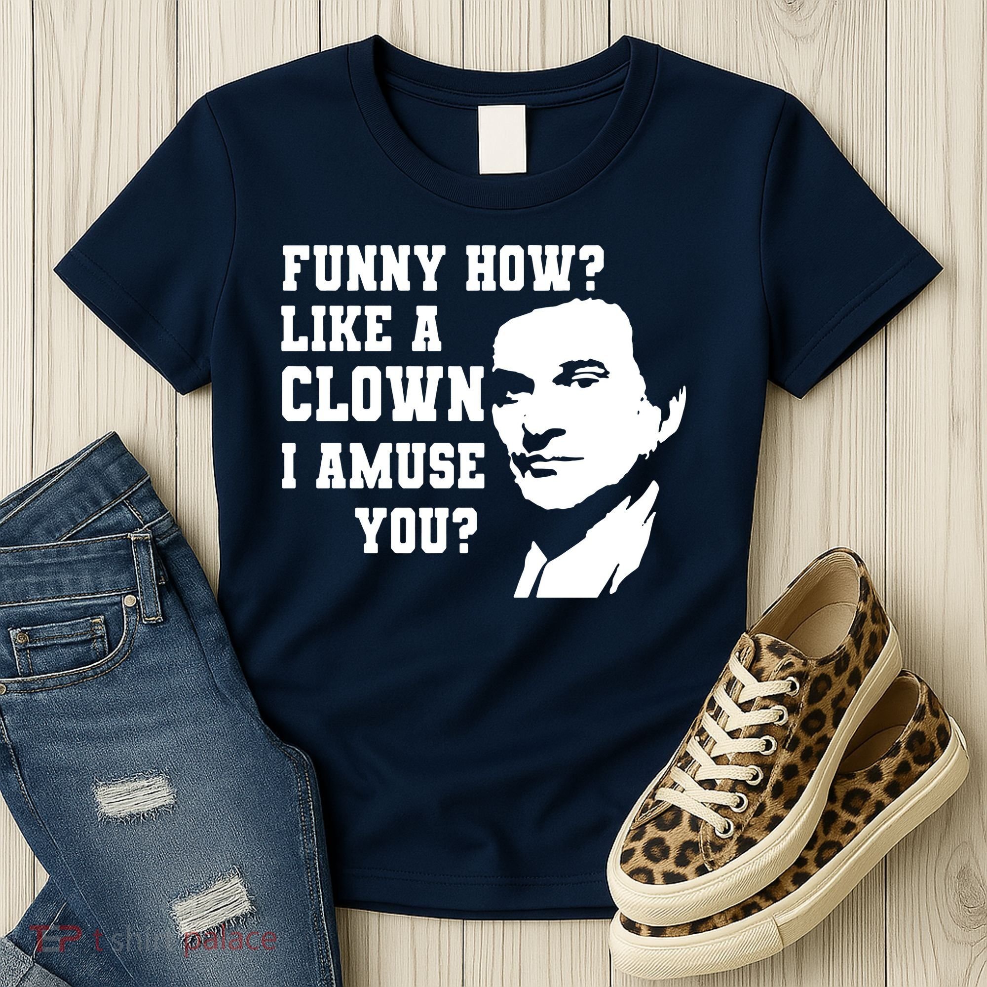 Funny How Like A Clown I Amuse You Women's T-Shirt