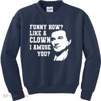 Funny How Like A Clown I Amuse You Kids Sweatshirt thumb 0