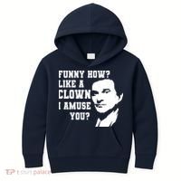 Funny How Like A Clown I Amuse You Kids Hoodie thumb 0