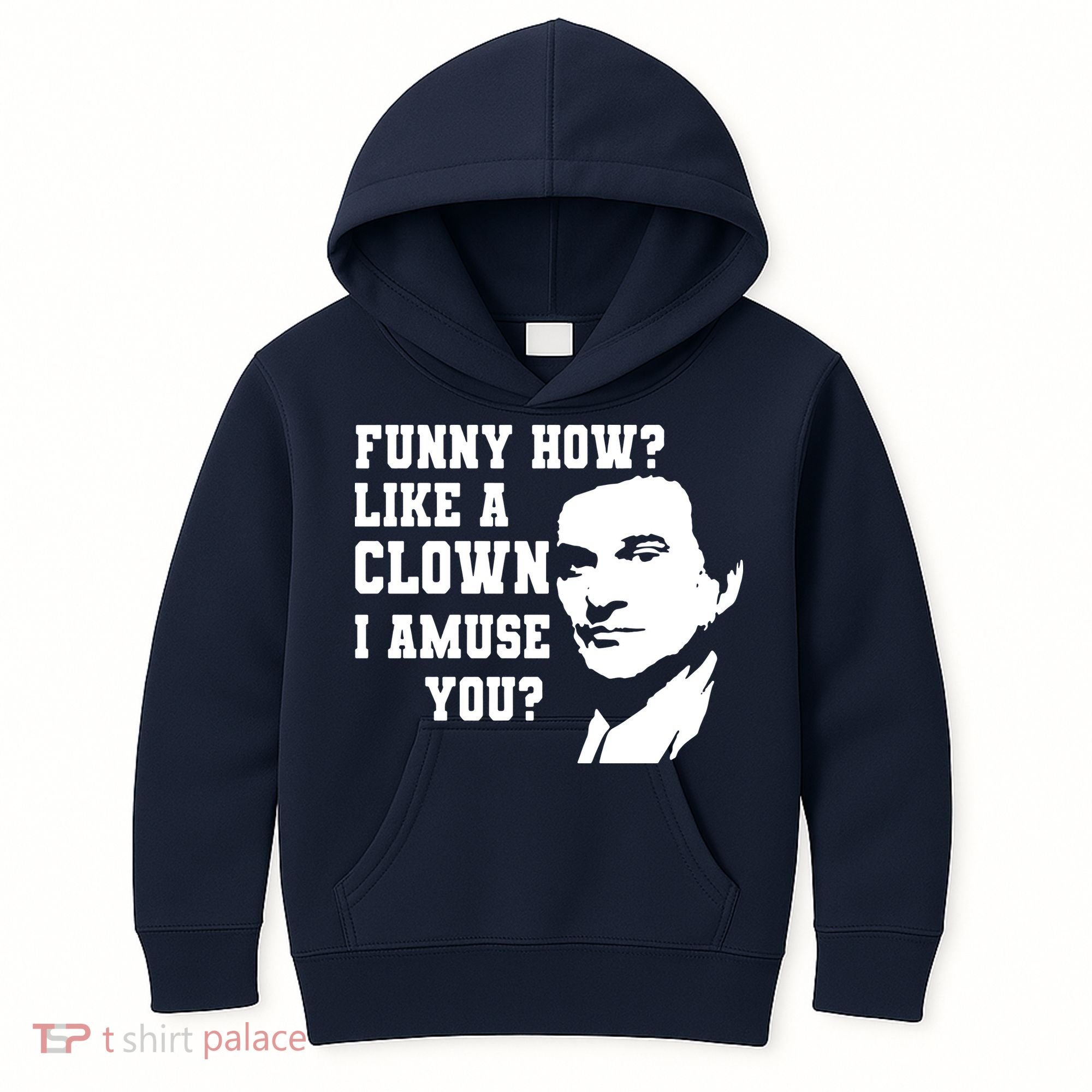 Funny How Like A Clown I Amuse You Kids Hoodie