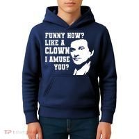 Funny How Like A Clown I Amuse You Kids Hoodie thumb 4