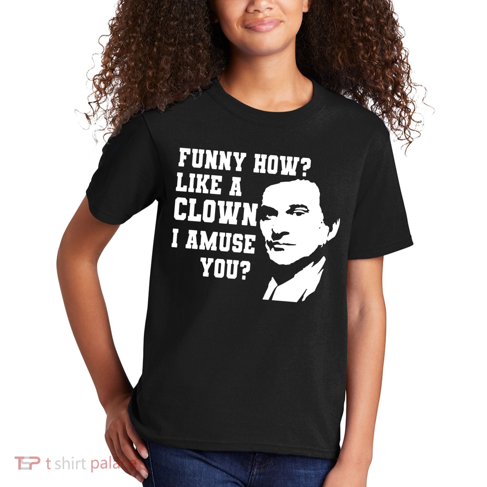 Funny How Like A Clown I Amuse You Kids T-Shirt