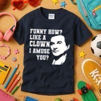 Funny How Like A Clown I Amuse You Kids T-Shirt thumb 3