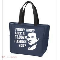 Funny How Like A Clown I Amuse You Tote Bag thumb 3