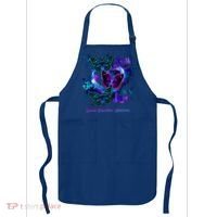 Faith Hope Love Butterfly Suicide Prevention Awareness Apron thumb 0