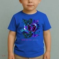 Faith Hope Love Butterfly Suicide Prevention Awareness Toddler T-Shirt thumb 2