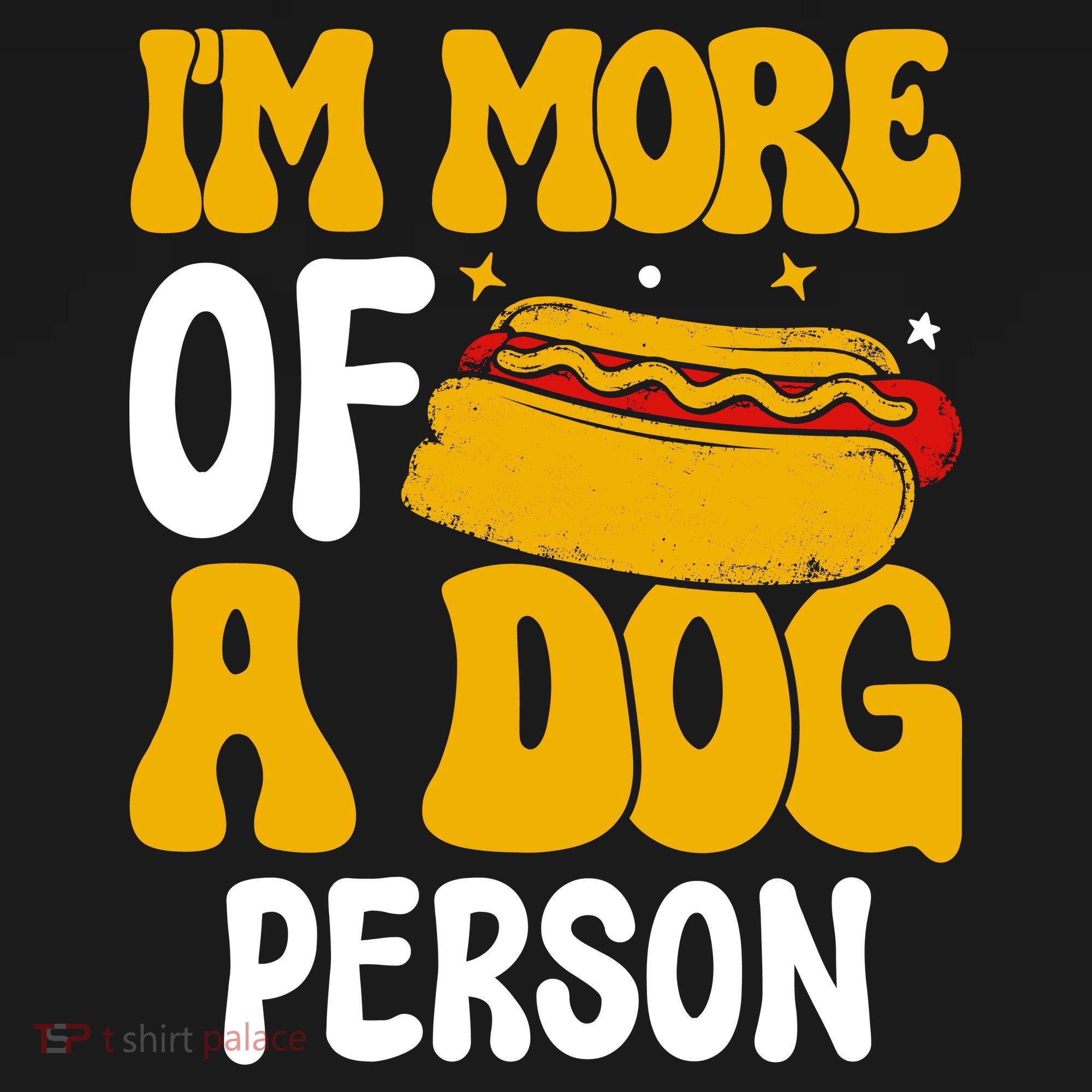 Funny Hotdog Lover I'm More A Dog Person Sweatshirt