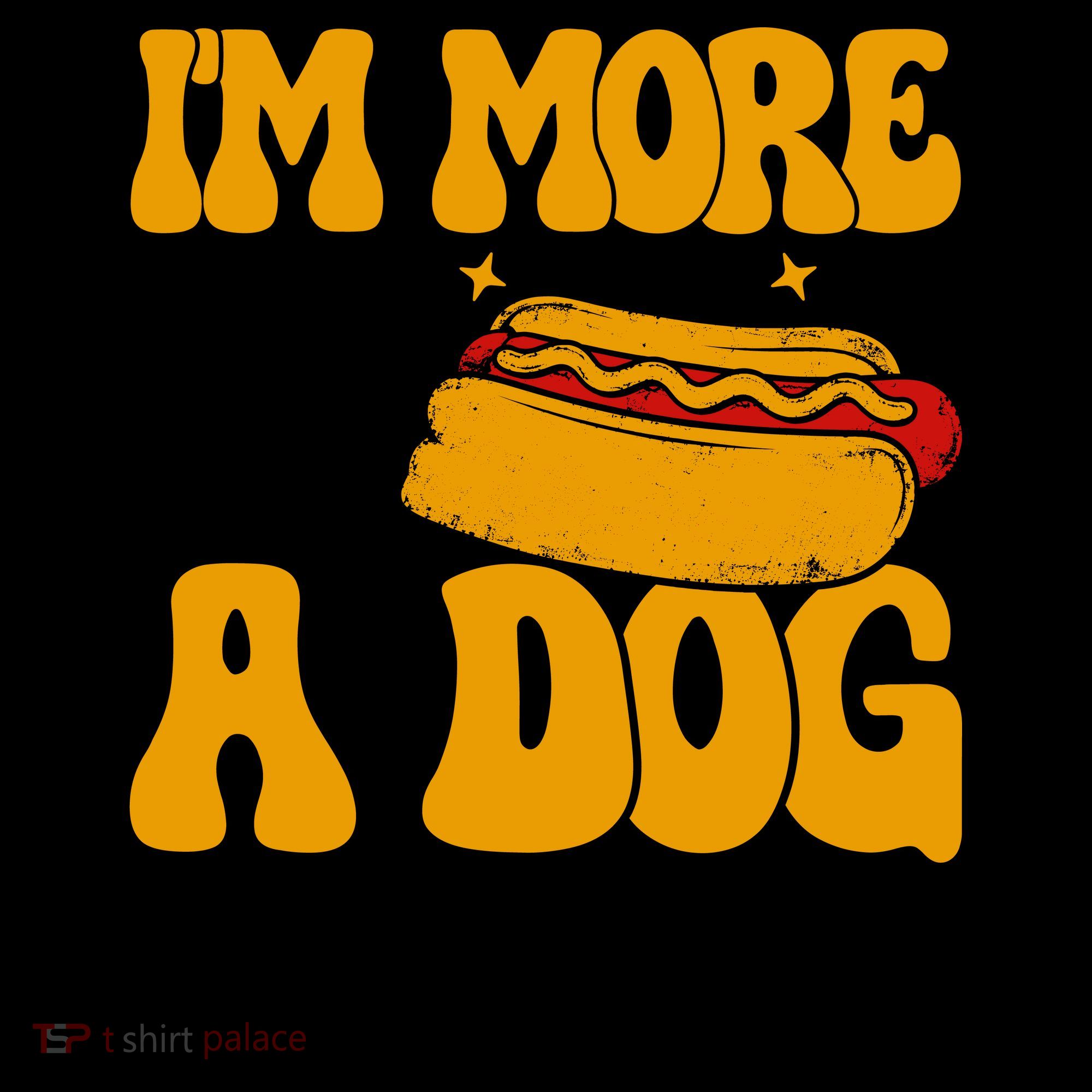 Funny Hotdog Lover I'm More A Dog Person Coffee Mug