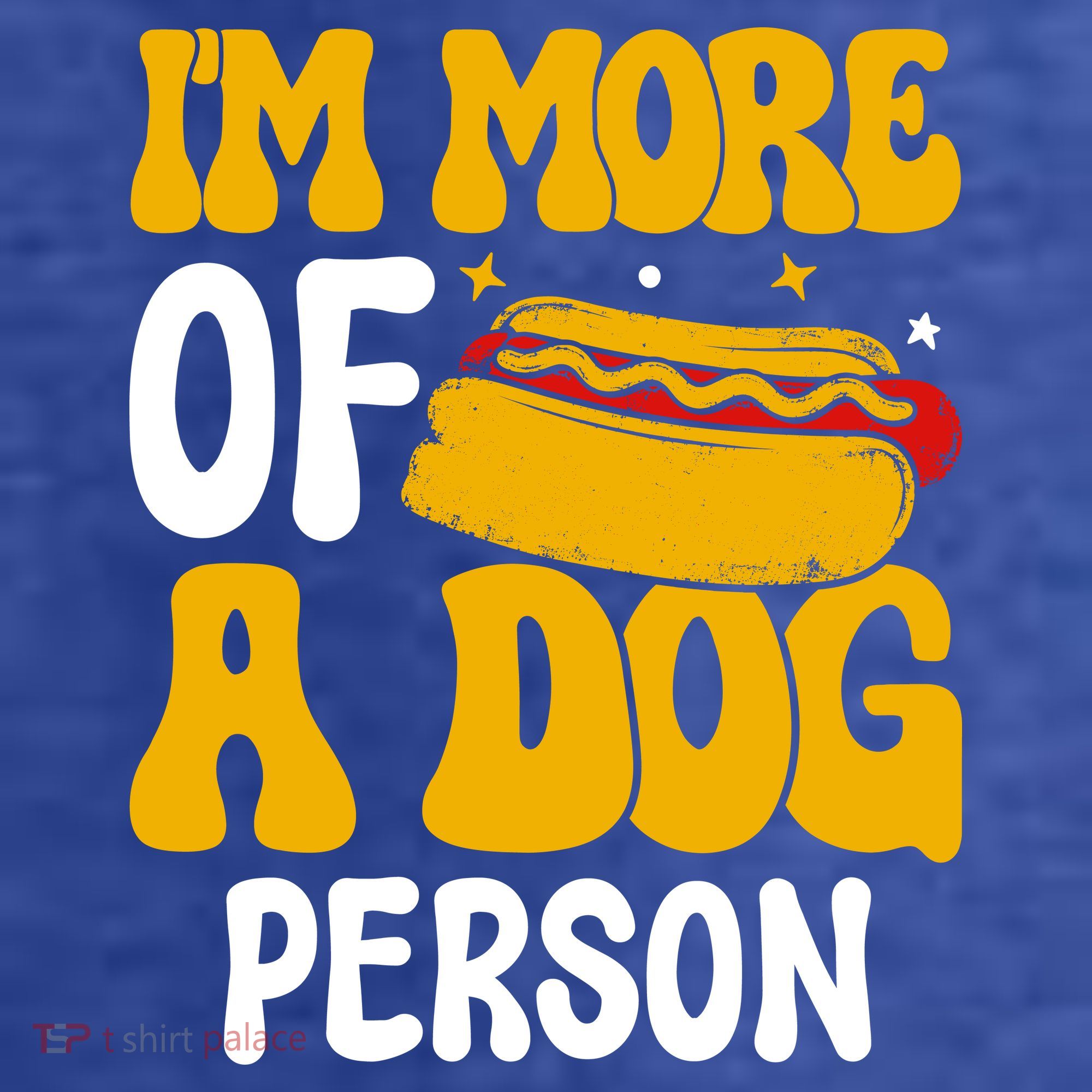 Funny Hotdog Lover I'm More A Dog Person Women's Hoodie