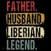 Father Husband Liberian Legend Liberia Dad Fathers Day Coffee Mug thumb 5