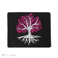 Faith Hope Love Tree Pink Ribbon Breast Cancer Awareness Mousepad thumb 0