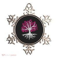 Faith Hope Love Tree Pink Ribbon Breast Cancer Awareness Ornament thumb 0