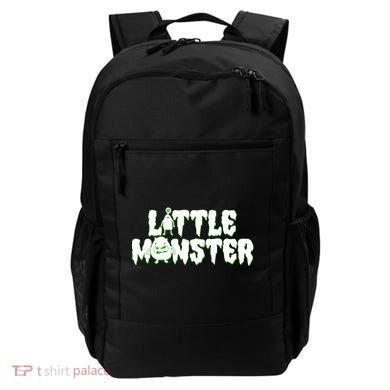 Funny Halloween Little Monster Backpack