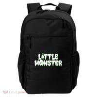 Funny Halloween Little Monster Backpack thumb 0