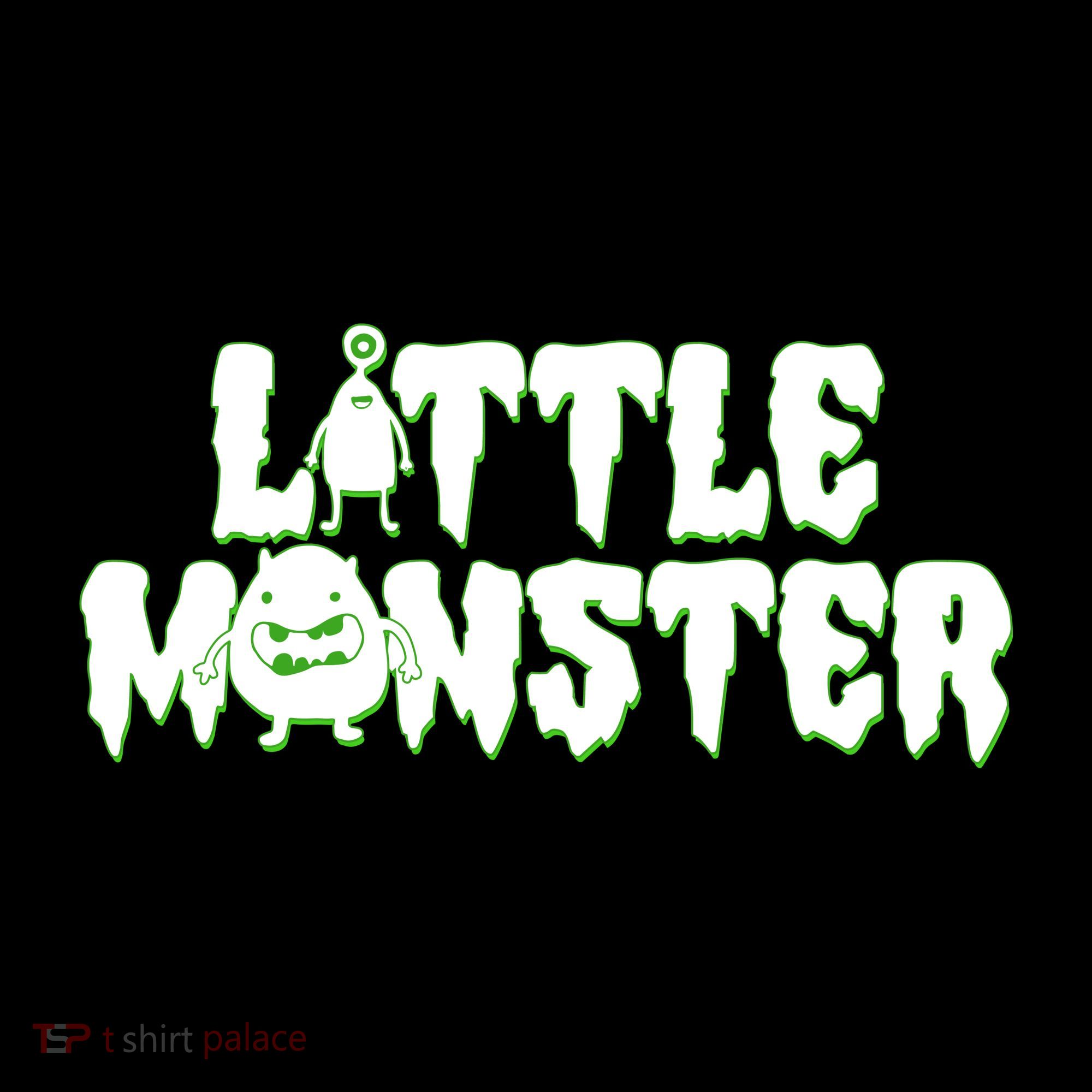 Funny Halloween Little Monster Backpack