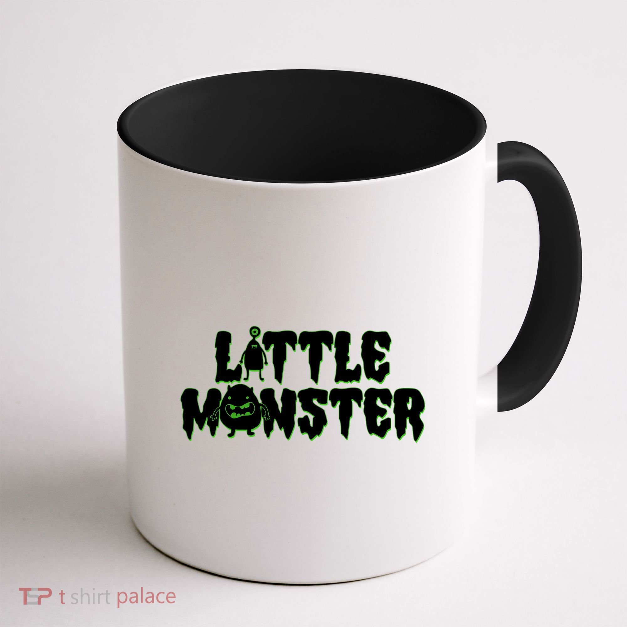 Funny Halloween Little Monster Coffee Mug