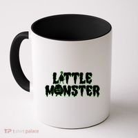 Funny Halloween Little Monster Coffee Mug thumb 0