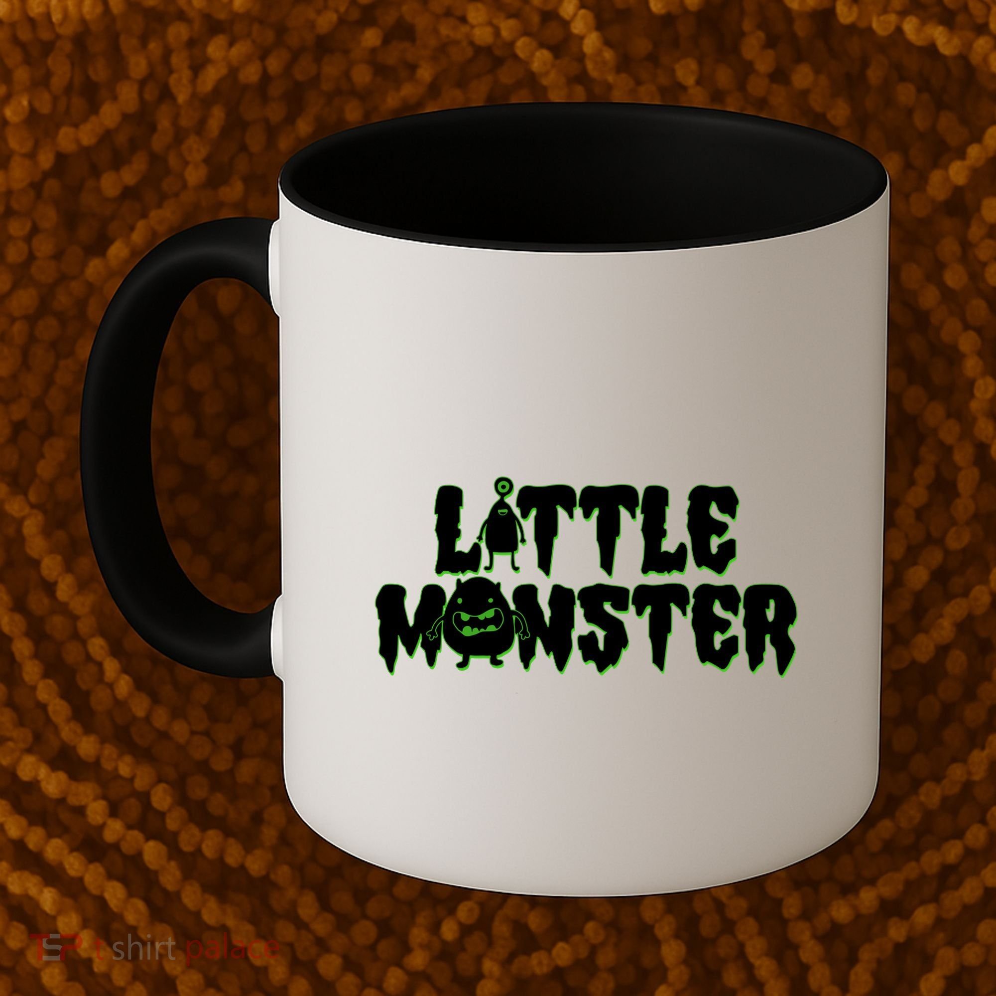Funny Halloween Little Monster Coffee Mug