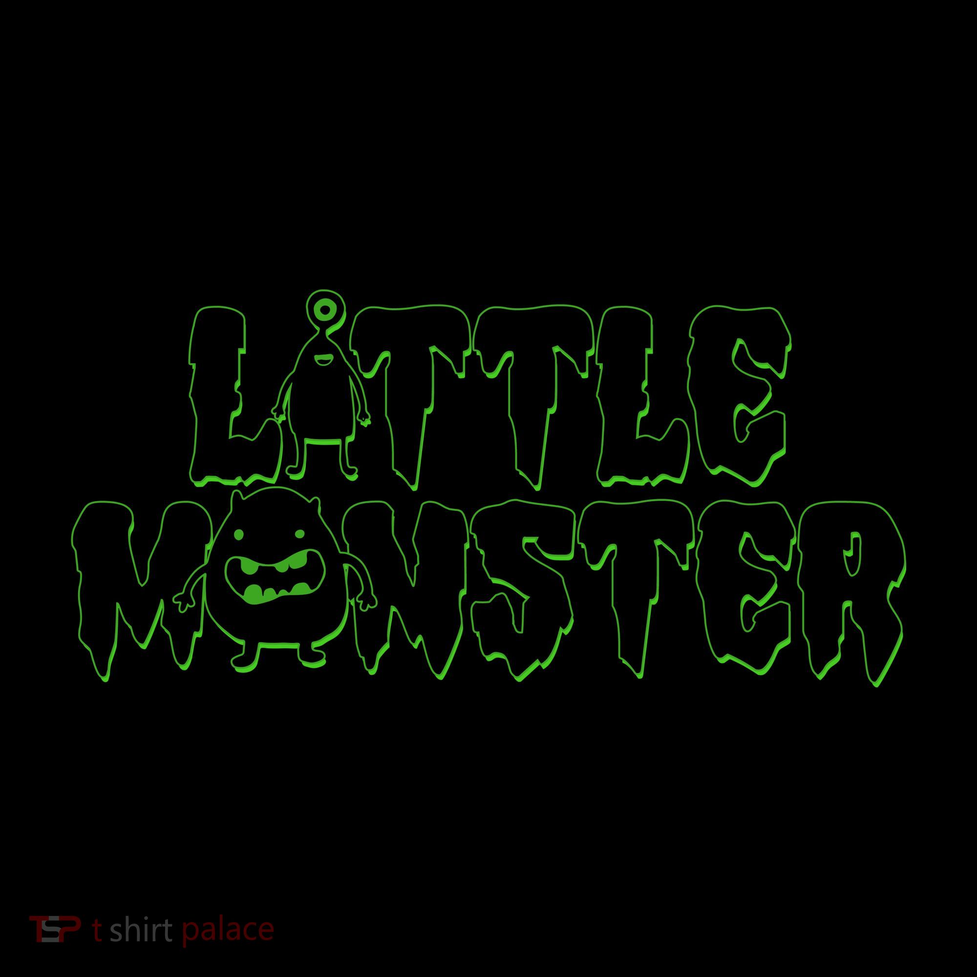 Funny Halloween Little Monster Coffee Mug