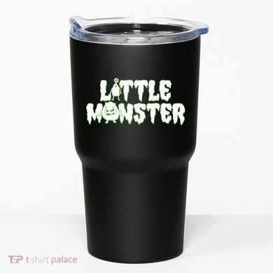 Funny Halloween Little Monster Tumbler