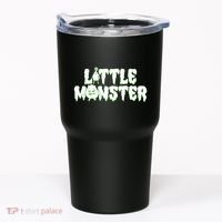 Funny Halloween Little Monster Tumbler thumb 0