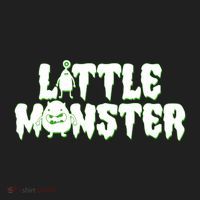 Funny Halloween Little Monster Tumbler thumb 3