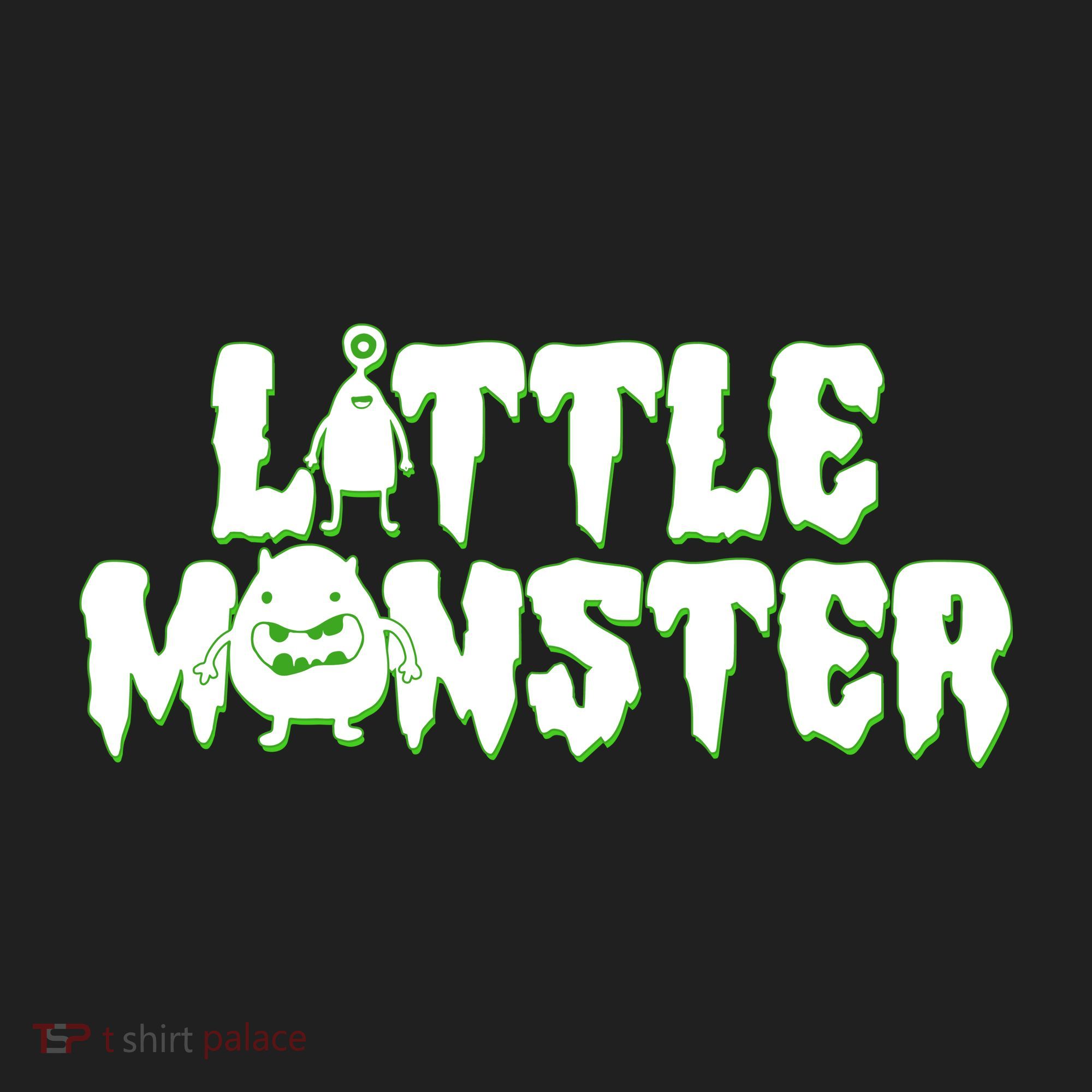Funny Halloween Little Monster Tumbler