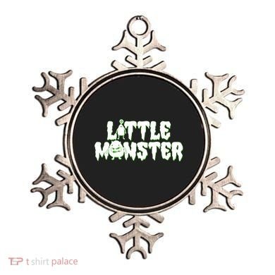 Funny Halloween Little Monster Ornament