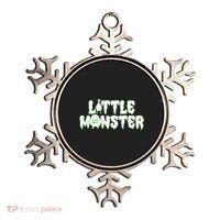 Funny Halloween Little Monster Ornament thumb 0