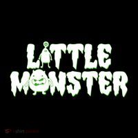Funny Halloween Little Monster Ornament thumb 1