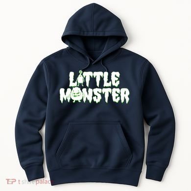 Funny Halloween Little Monster Hoodie