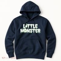 Funny Halloween Little Monster Hoodie thumb 0