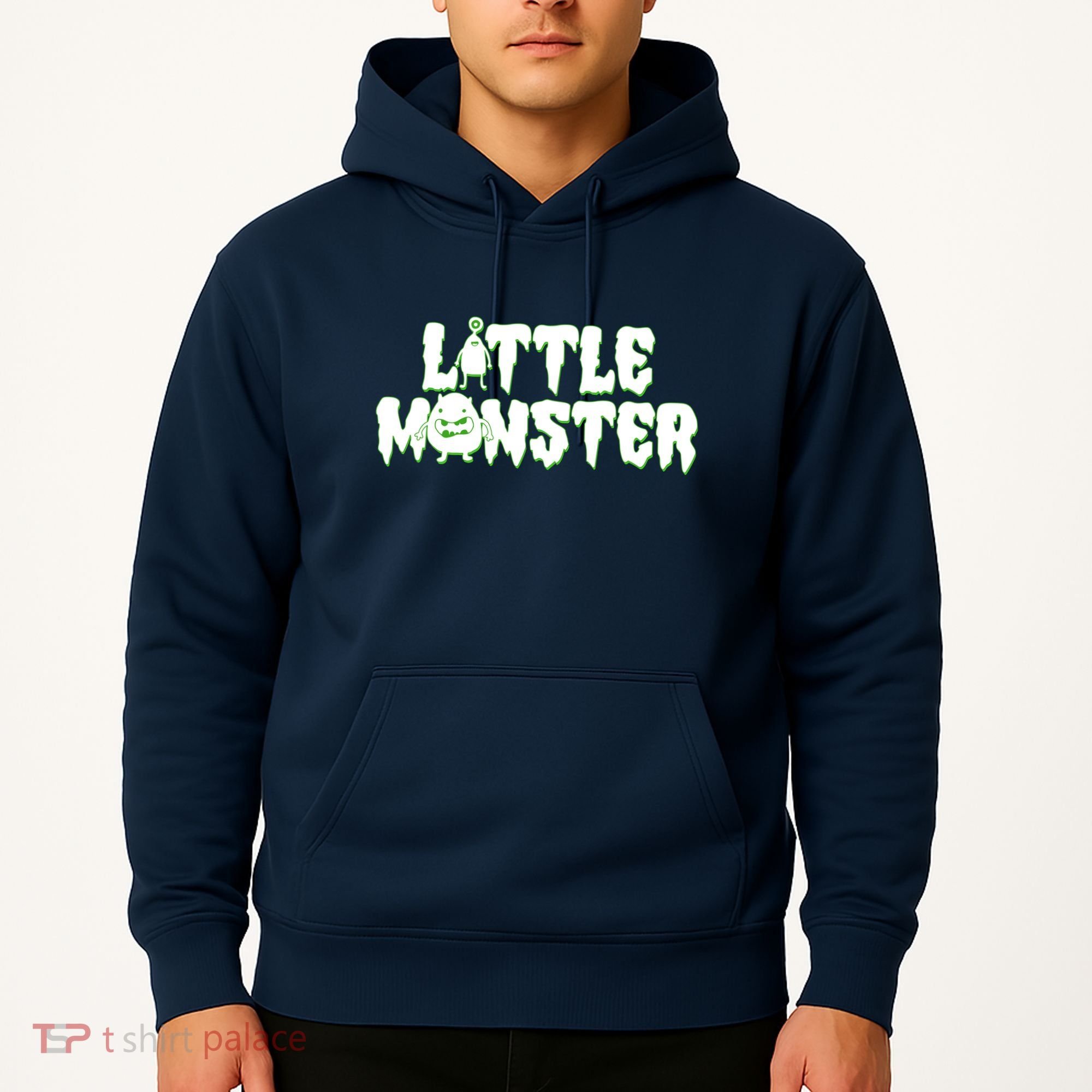 Funny Halloween Little Monster Hoodie