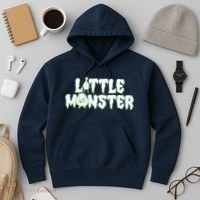 Funny Halloween Little Monster Hoodie thumb 3
