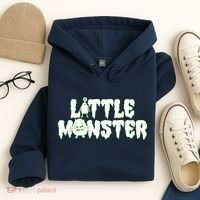Funny Halloween Little Monster Hoodie thumb 4