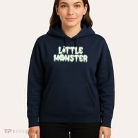Funny Halloween Little Monster Hoodie thumb 5