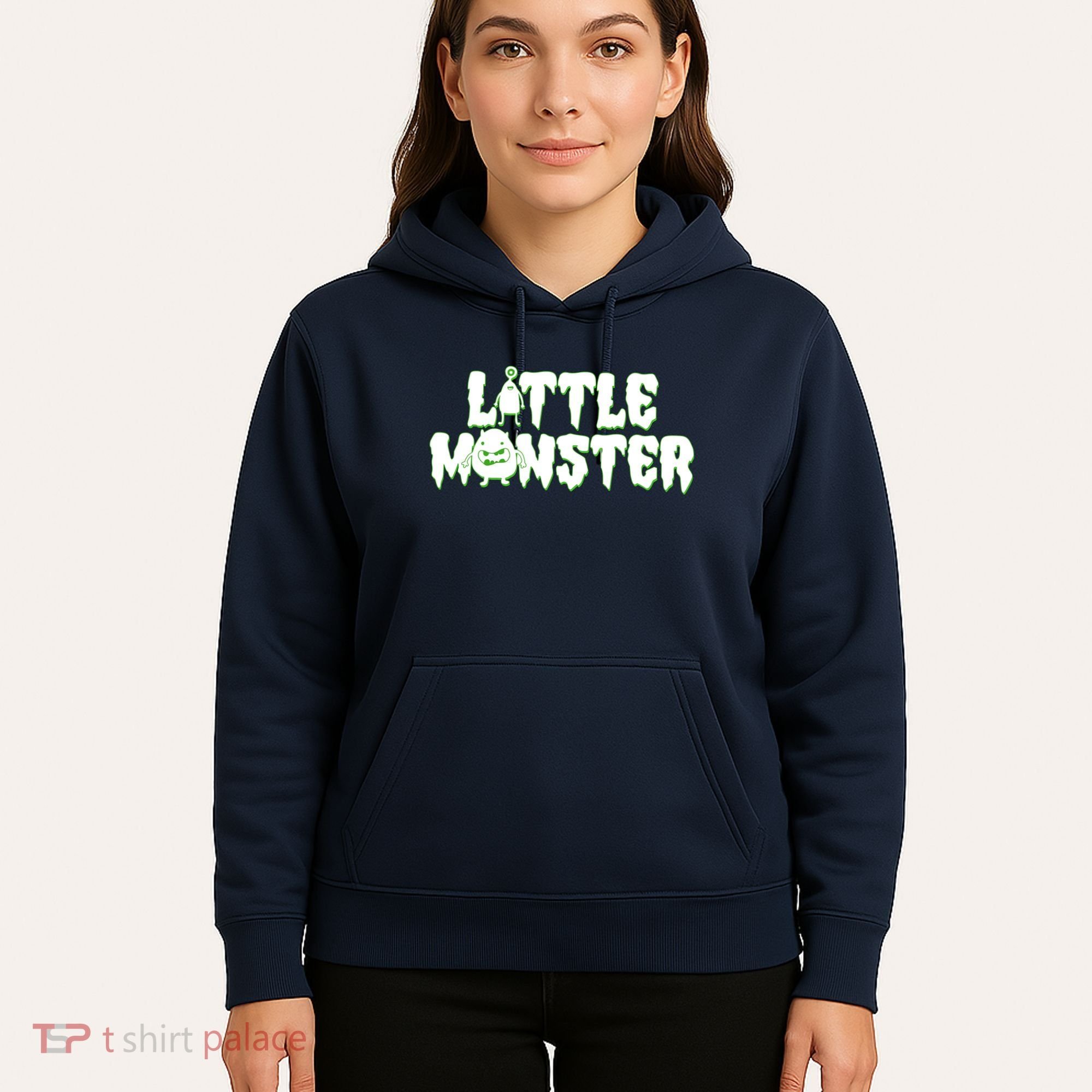 Funny Halloween Little Monster Hoodie