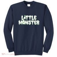 Funny Halloween Little Monster Sweatshirt thumb 0